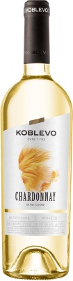 Вино Коблево Бордо Шардоне біле сухе 0.75 л 9.5-14%