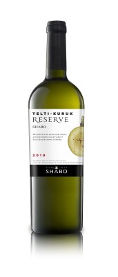 Вино Shabo Reserve Тельті-Курук сухе біле 0.75 л 11.4%