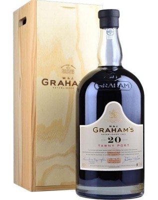 Портвейн Graham’s Old Tawny Porto 20 Y.O. 4,5 л 20% У подарунковій коробці
