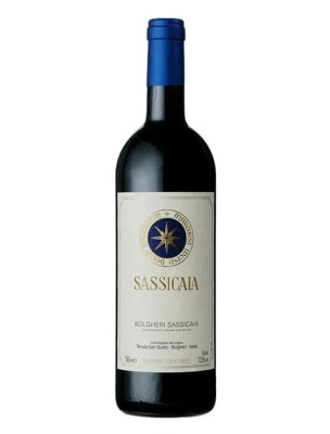 Вино Tenuta San Guido Sassicaia 2016 0,75л 14%