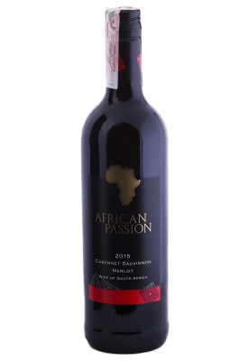 KWV SA African Passion Cabernet Merlot Напівсухе 0.75