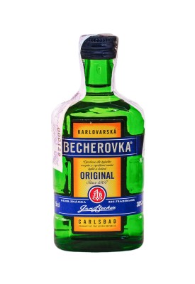 Лікерна настоянка Becherovka 0.05 л