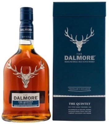 Віскі односолодове The Dalmore Quintet 0.7 л 44.5%