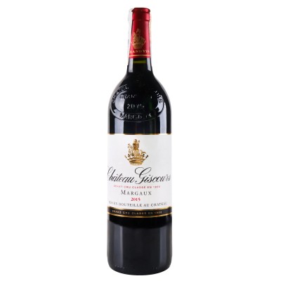 Вино Chateau Giscours 2015 АОС/AOP, 14%, 0,75 л