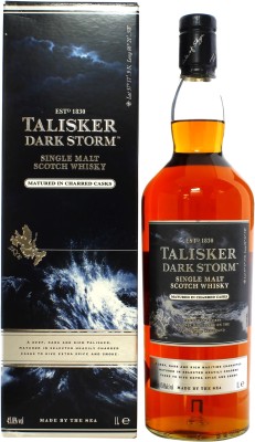 Віскі односолодовий Talisker Dark Storm 45.8% 1 л