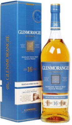 Віскі Glenmorangie The Tribute 16 років витримки 1 л 43% у подарунковому пакованні