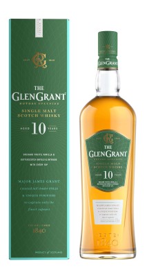 Віскі Glen Grant 10 Y.O. 0,7л 40% В подарунковій коробці
