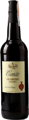 Херес Luis Caballero Cuesta Oloroso Sherry червоний напівсухий 0.75 л 20%