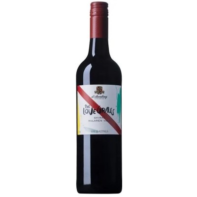 Вино d'Arenberg The Love Grass Shiraz Dry, червоне, сухе, 0,75 л