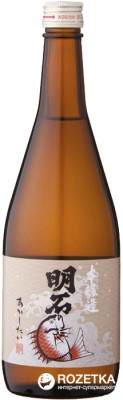 Саке Akashi-Tai Sake Honjozo 0.72 л 15%