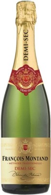 Вино ігристе Francois Montand Demi-Sec біле напівсухе 0.75 л 11%