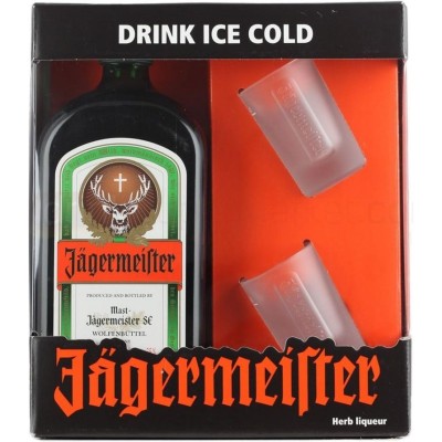 Лікер Jagermeister подарунковий набір