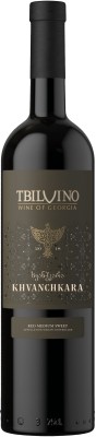 Вино Tbilvino Хванчкара червоне напівсолодке 0.75 л 11%