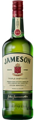 Віскі Jameson Irish Whiskey 1 л 40%