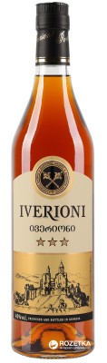 Напій алкогольний Iverioni 3 * 0.5 л 40%