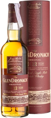 Віскі GlenDronach 12уо Original 0.7 л 43% в тубусі