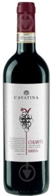Вино Schenk Cavatina Chianti Riserva DOCG White Label червоне сухе 0.75 л 13%
