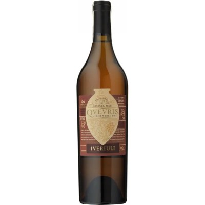 Вино Iveriuli Qvevris Rkatsiteli, 12%, 0,75 л