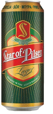 Упаковка пива Star of Pilsen світле фільтроване 4.7% 0.5 л x 12 шт.