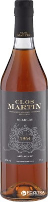Арманьяк Clos Martin Vintage 1964 0.7 л 40%