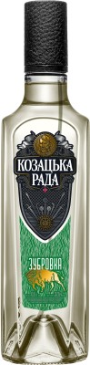 Горілка Козацька рада Зубрівка 0.5 л 37.5%