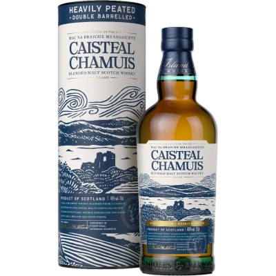 Віскі Caisteal Chamuis Blendet Malt Scotch Whisky, 46%, 0,7 л