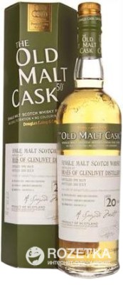 Віскі Douglas Laing Braes of Glenlivet 20 YO 0.7 л 50%