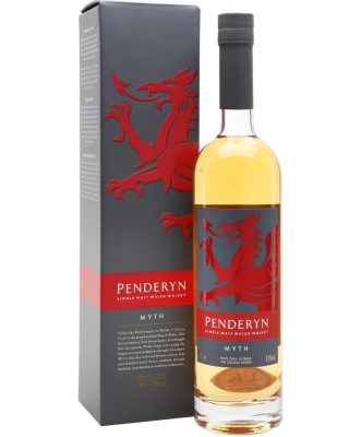 Віскі Penderyn Myth Single Malt Whisky, 41%, 0,7 л