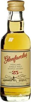 Віскі Glenfarclas 25 YO 0.05 л 43%