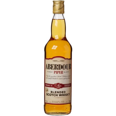 Віскі Aberdour Piper Blended Scotch Whisky, 40%, 0,7 л