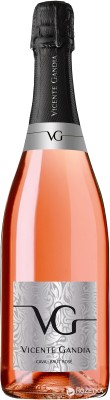 Вино ігристе Vicente Gandia Cava Brut Rose рожеве брют 0.75 л 12%