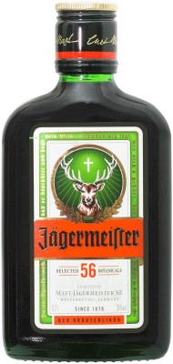 Лікер Jägermeister 0.2 л 35%