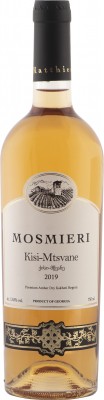 Вино Mosmieri Кісі-Мцване біле сухе 0.75 л 13%