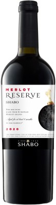 Вино Shabo Reserve Мерло сухе червоне 0.75 л 13.9%