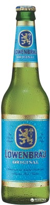 Упаковка пива Lowenbrau Original світле фільтроване 5.2% 0.33 л х 24 шт