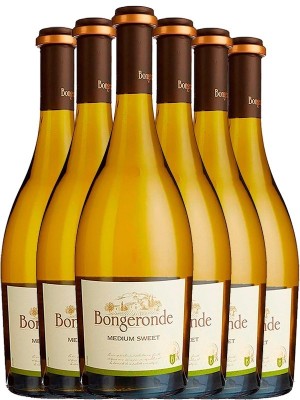 Набір вина Бонжеронд / Bongeronde, біле напівсолодке 6*0.75л