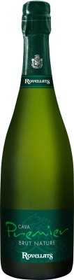 Вино біле ігристе брют натур Rovellats Premier Brut Nature 0.75 л 11.5%