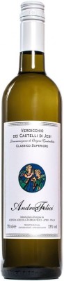 Вино Andrea Felici Verdicchio dei Castelli di Jesi Classico Superiore 2016 0,75л 13%