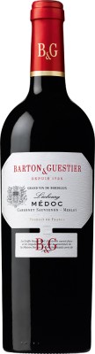 Вино Barton & Guestier Medoc Passeport червоне сухе 0.75 л 12.5%