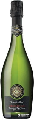 Вино ігристе Ponte Villoni Prosecco Spumante Extra Dry біле екстра сухе 0.75 л 11%