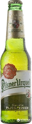 Упаковка пива Pilsner Urquell світле фільтроване 4.4% 0.33 л x 24 шт.