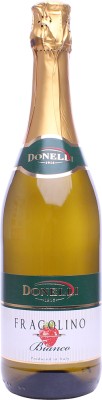 Фраголіно Donelli Fragolino Bianco біле напівсолодке 0.75 л 7.5%