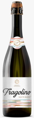 Винний напій ігристий San Martino Fragolino Salute Bianco білий напівсолодкий 0.75 л 6-6.9%