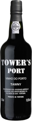 Портвейн Tower`s Port Vinho do Porto Tawny солодкий 0.75 л 19.5%