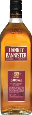 Віскі Hankey Bannister Original 3 роки витримки 0.7 л 40%