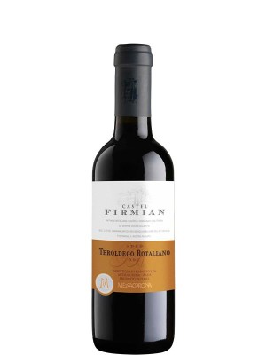 Вино Кастель Фірміан, Терольдего Роталіано / Castel Firmian, Teroldego Rotaliano, червоне сухе 0.375л