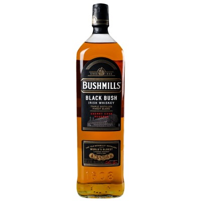 Віскі Bushmills Black, 40%, 1 л