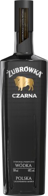 Горілка Zubrowka Czarna 0.7 л 40%