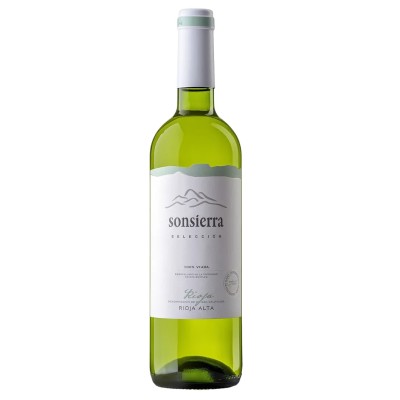 Вино Bodegas Sonsierra Seleccion Blanco, біле сухе, 13%, 0,75 л