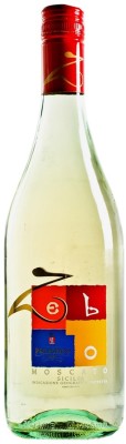 Вино ігристе Cantine Pellegrino Zebo Moscato IGT 2013 0.75 л біле солодке 7%